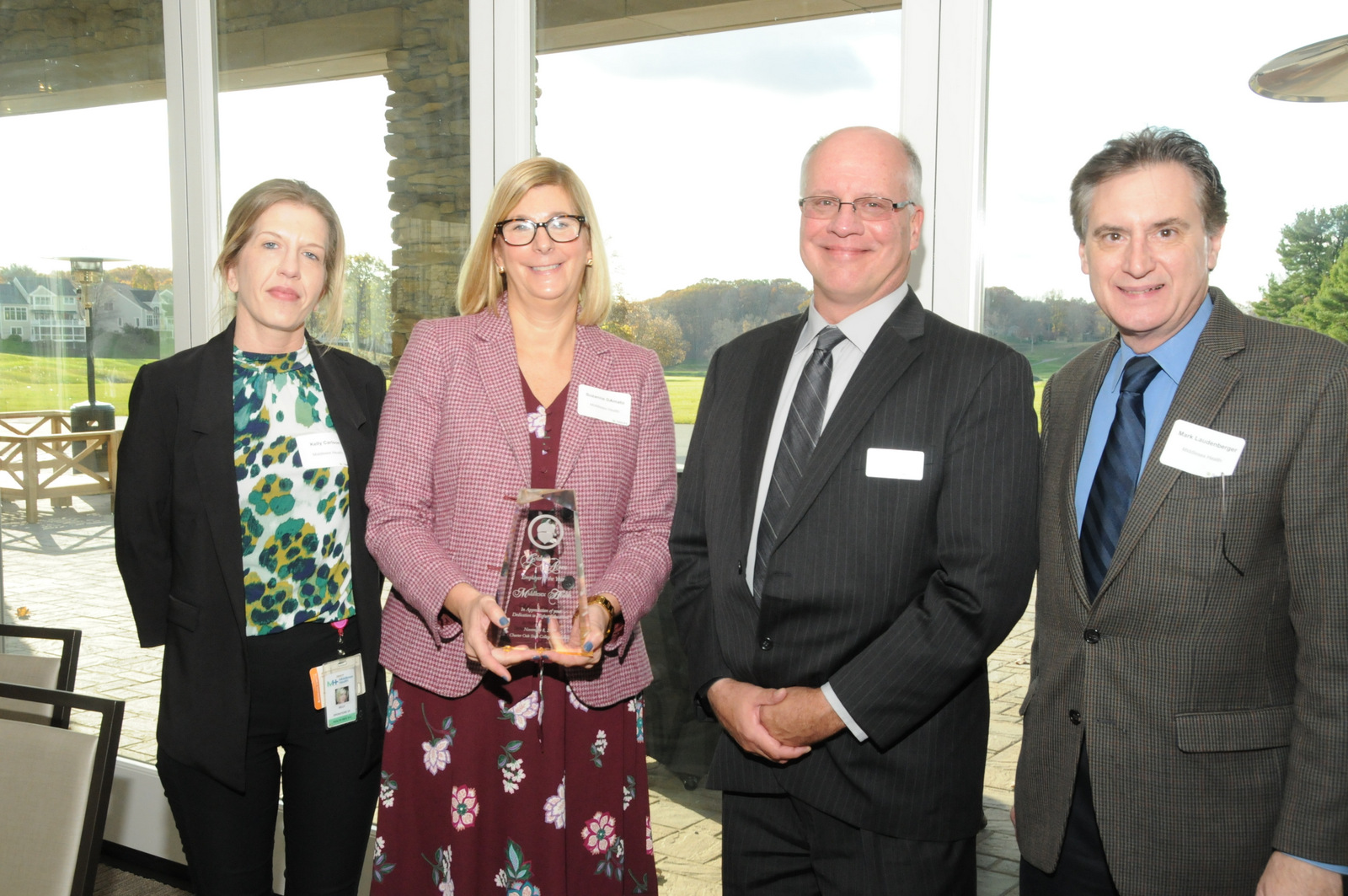 Golden Acorn Employer of the Year Middlesex HealthCare