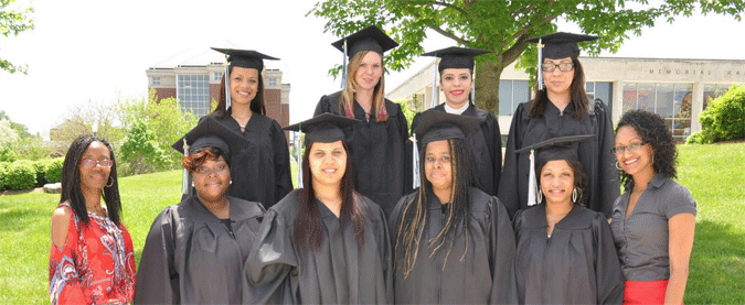 Women in Transition (WIT) graduates